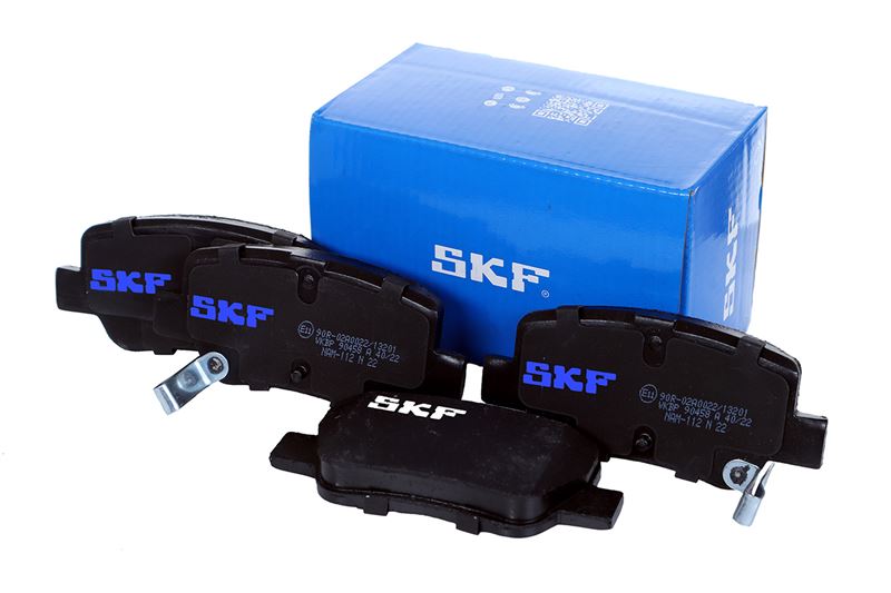 SKF VKBP 90458 A Fren Balatasi Arka Toyota Avensis 1.6 1.8 2.0d 2.0 2.2d 09>